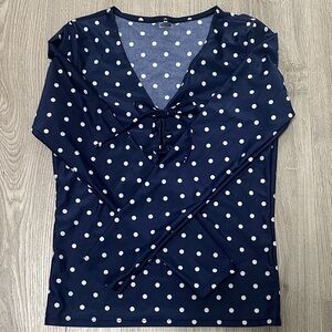 Brand new condition Old Navy Navy and White Polka Dot Swim Coverup